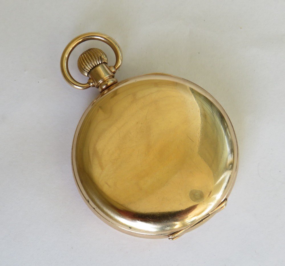 Waltham full hunter pocket watch, 1926 View IV