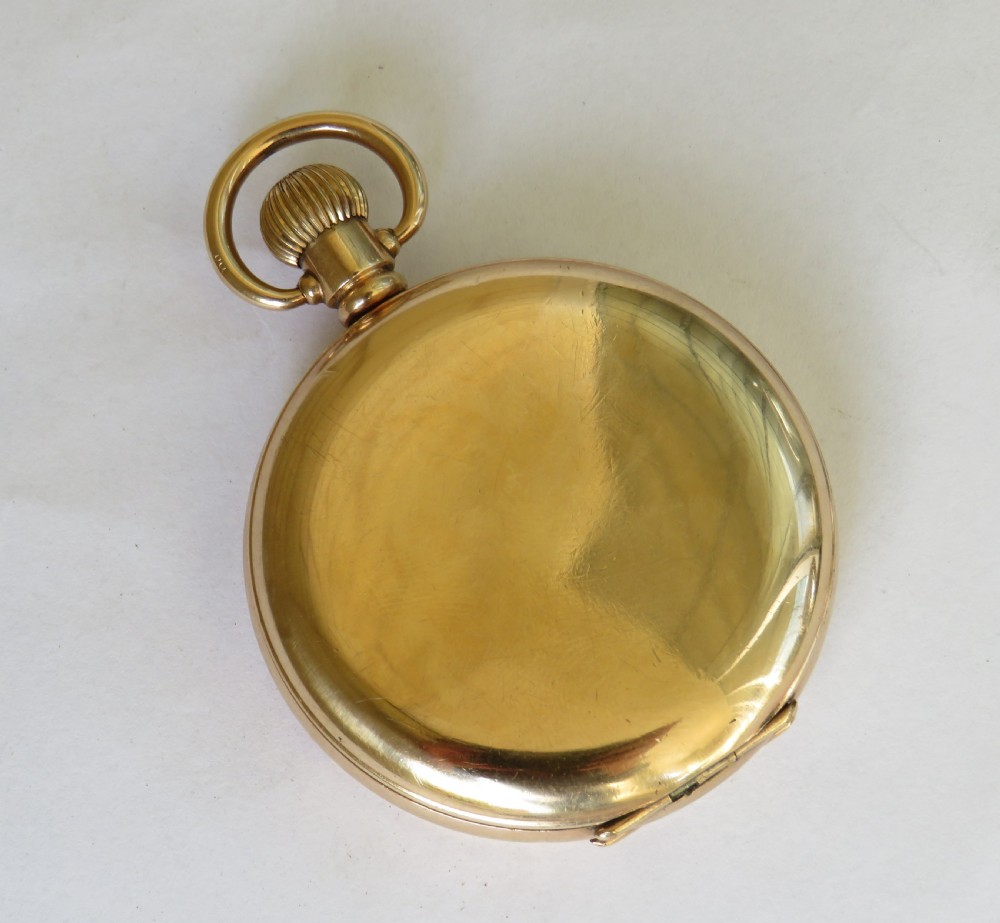 Waltham full hunter pocket watch, 1926 View V