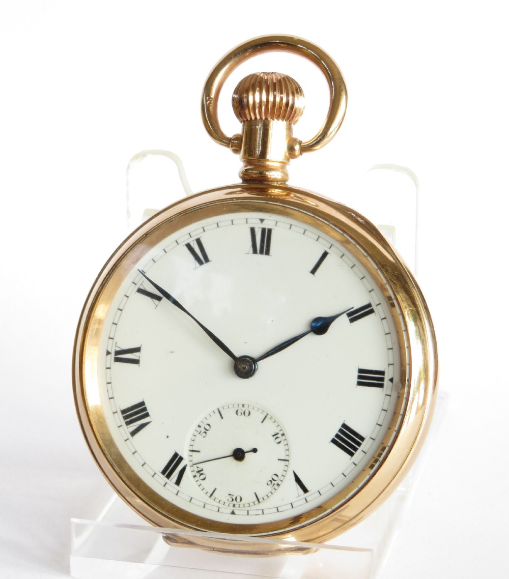 1920s Swiss pocket watch