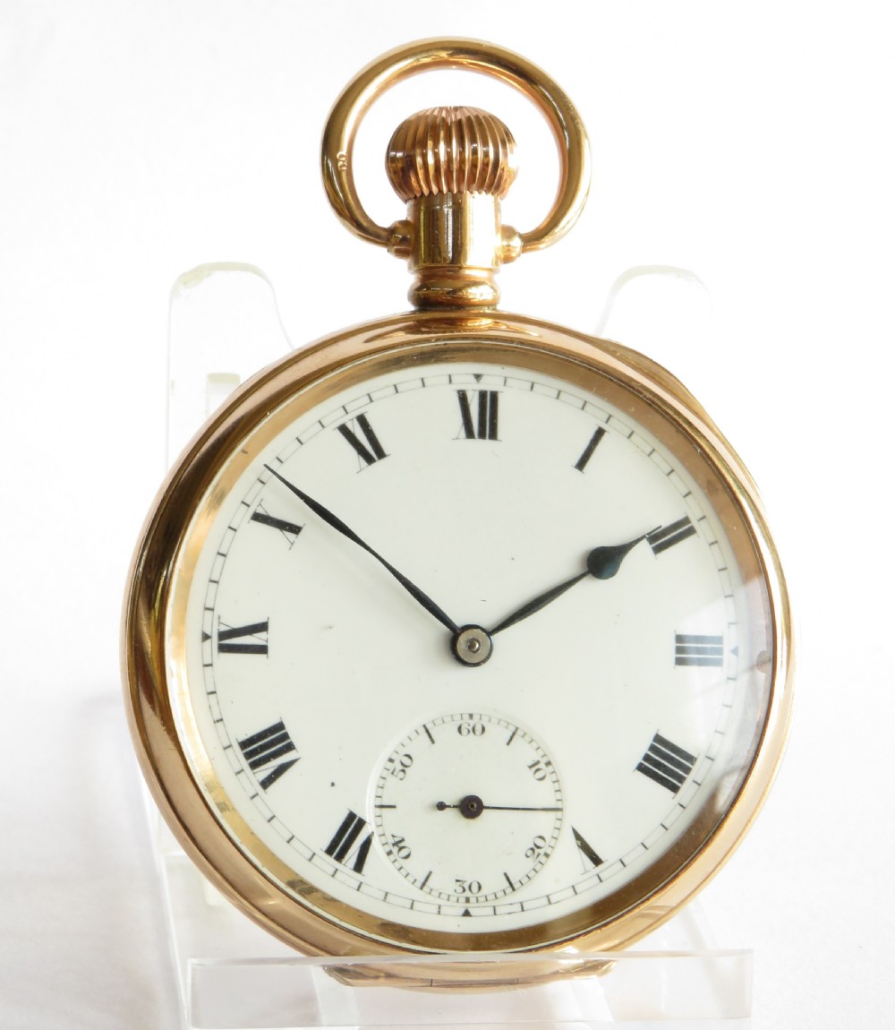 1920s Swiss pocket watch View II