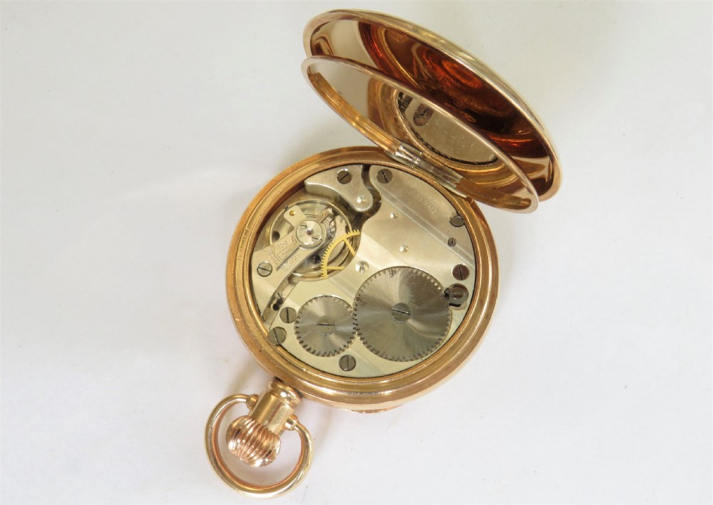 1920s Swiss pocket watch View III