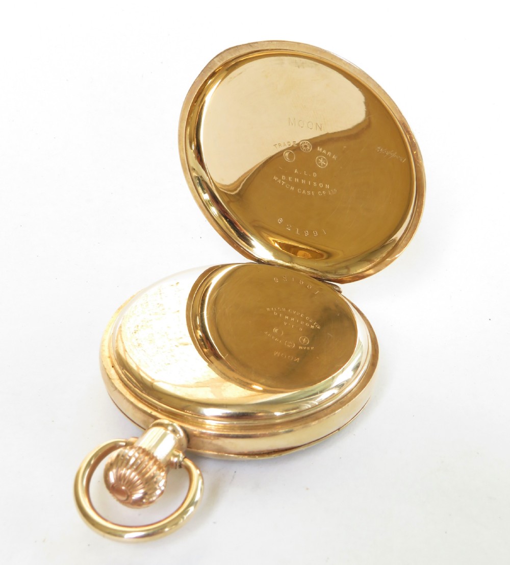 1920s Swiss pocket watch View IV