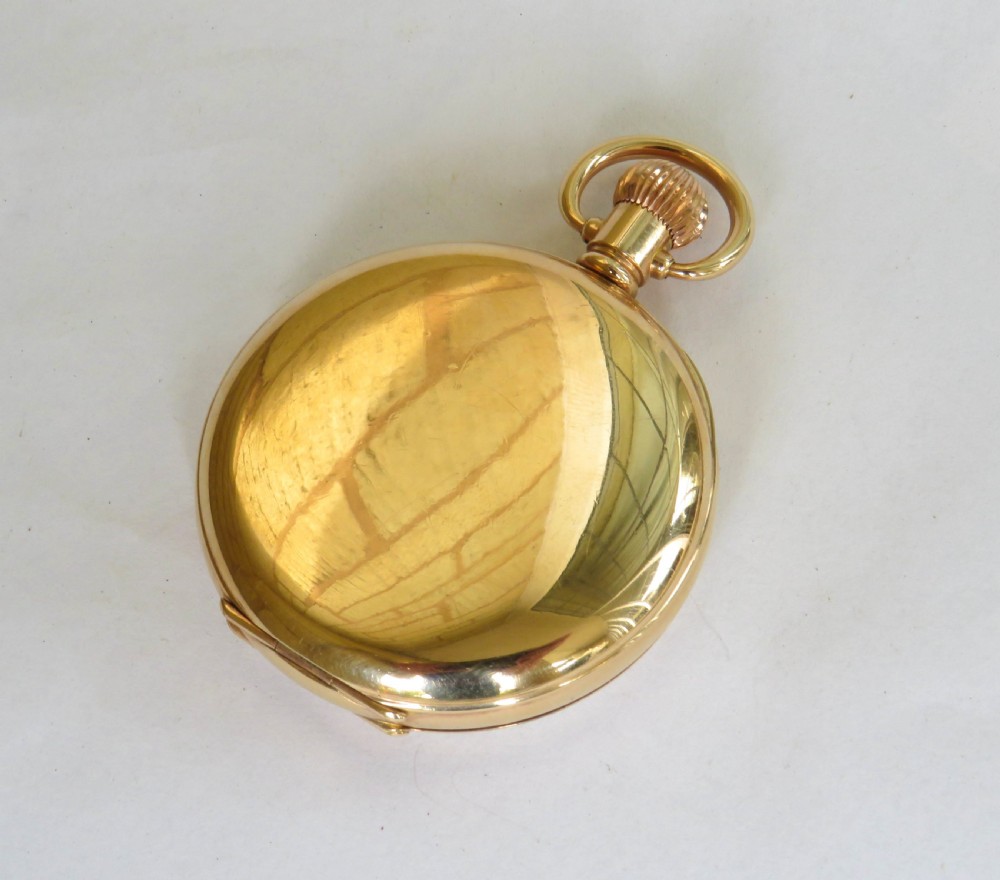 1920s Swiss pocket watch View V