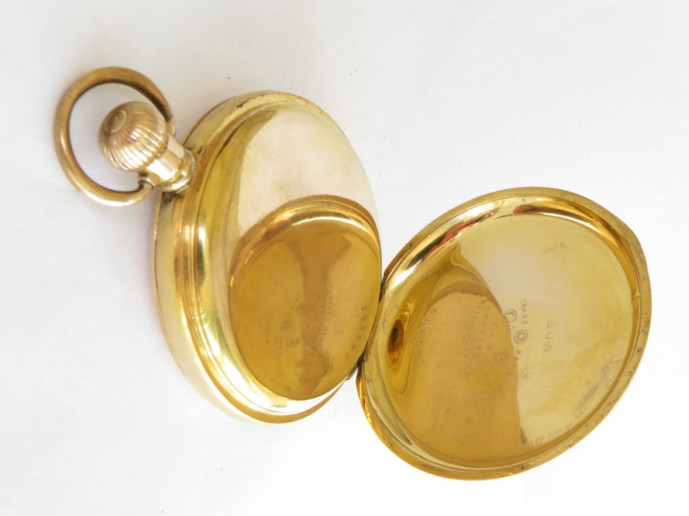 Waltham Riverside full hunter pocket watch, 1908 View IV