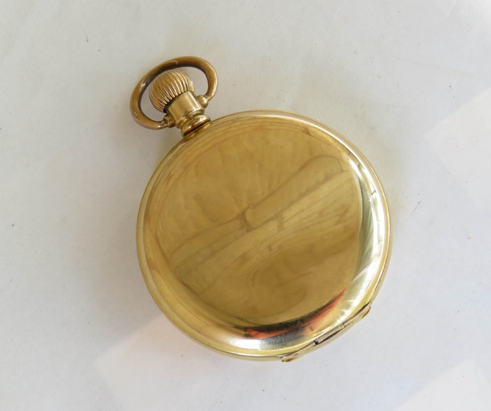 Waltham Riverside full hunter pocket watch, 1908 View VI