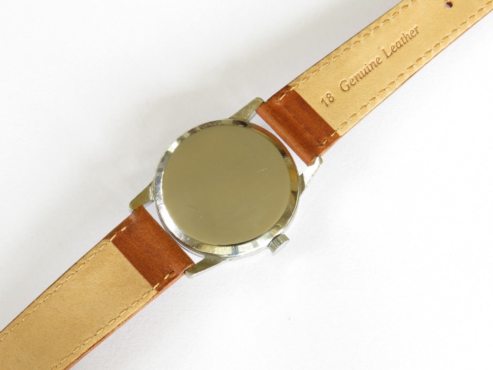 Gents Omega wrist watch, 1963 View IV