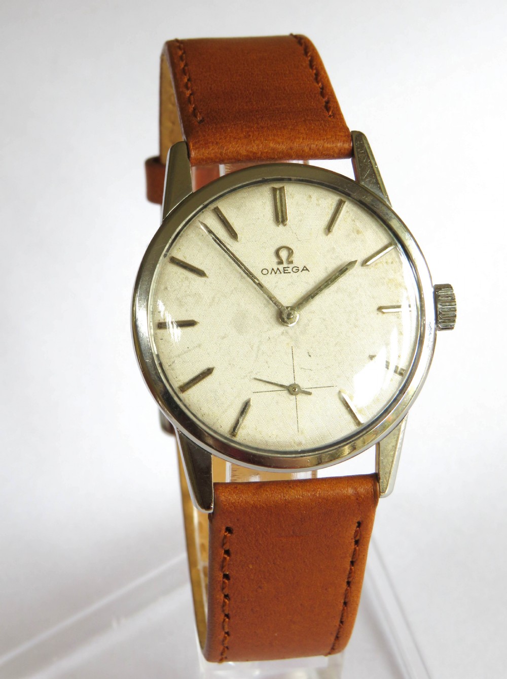 Gents Omega wrist watch, 1963 View II