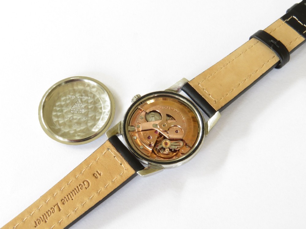 Gents Omega Seamaster wrist watch, 1961 View III