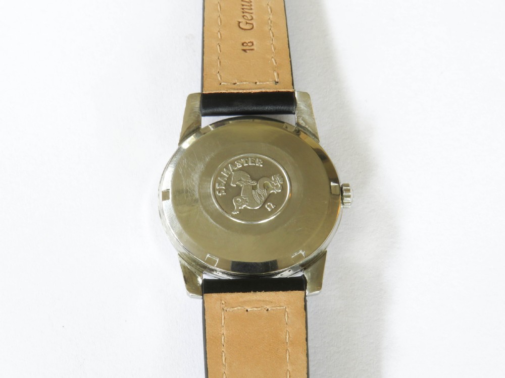 Gents Omega Seamaster wrist watch, 1961 View IV