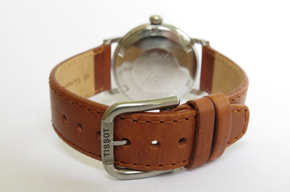 Gents Tissot Seastar wrist watch, 1962 View III