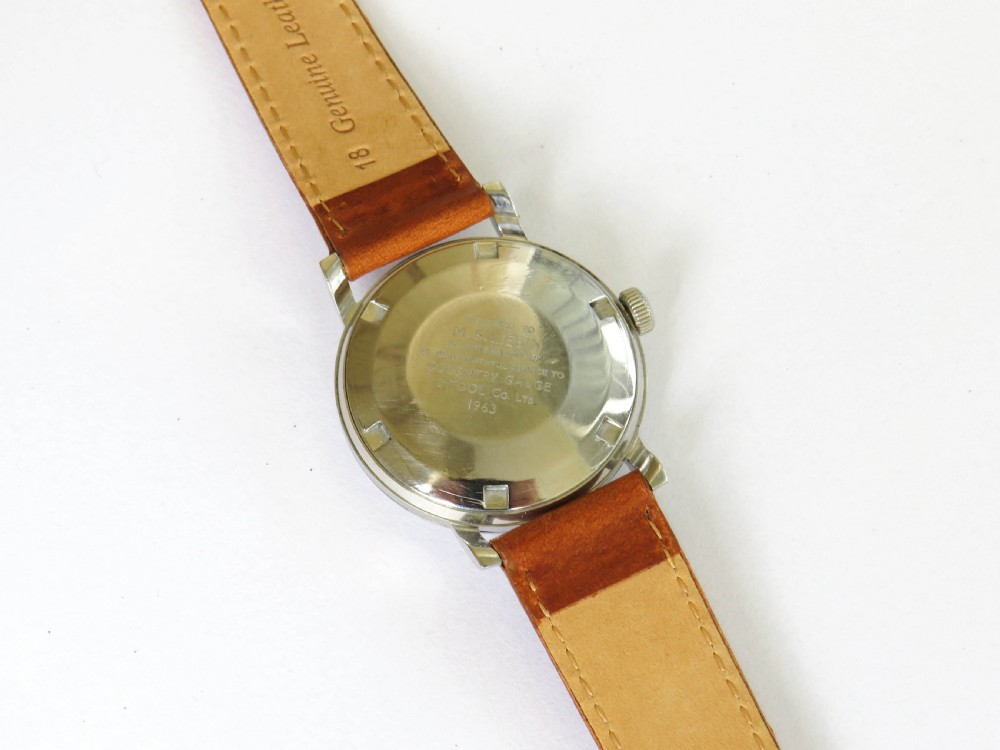 Gents Tissot Seastar wrist watch, 1962 View IV