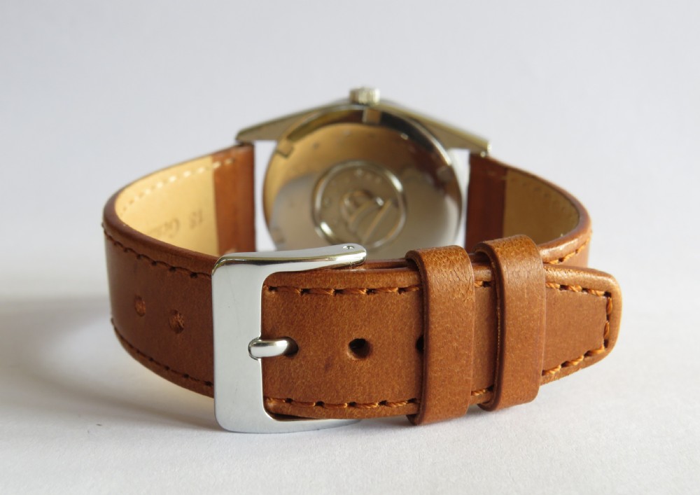 Gents Omega Constellation wrist watch, 1966 View IV