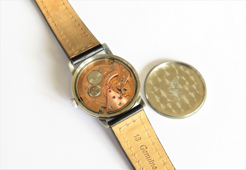 Gents Omega Seamaster 600 wrist watch View III
