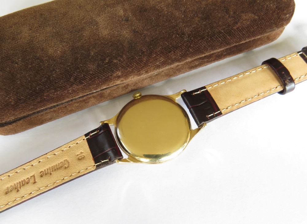 Gents 9ct gold Rotary Maximus wristwatch, 1952 View IV