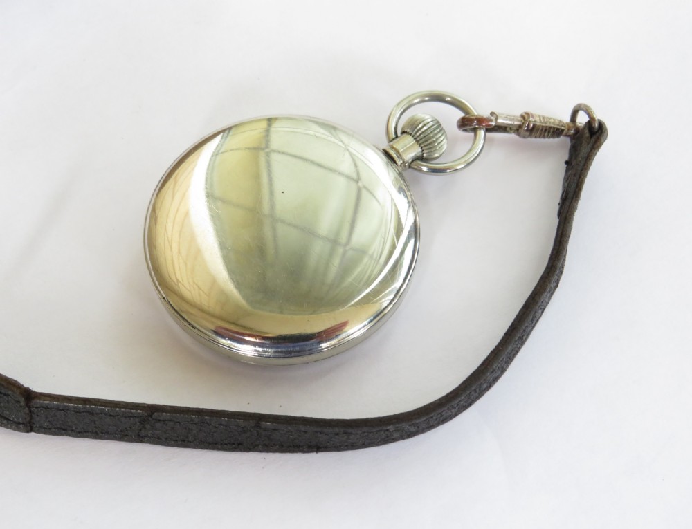 1930s Swiss pocket watch and albert View III
