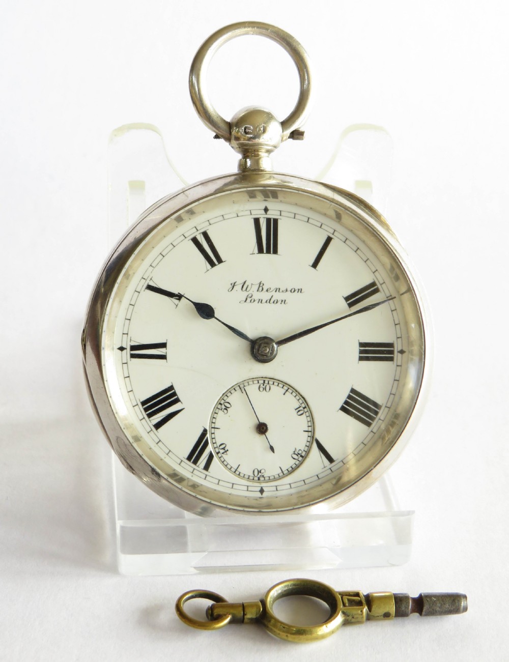 ‘The English Lever Watch’ for J W Benson, 1898 View II