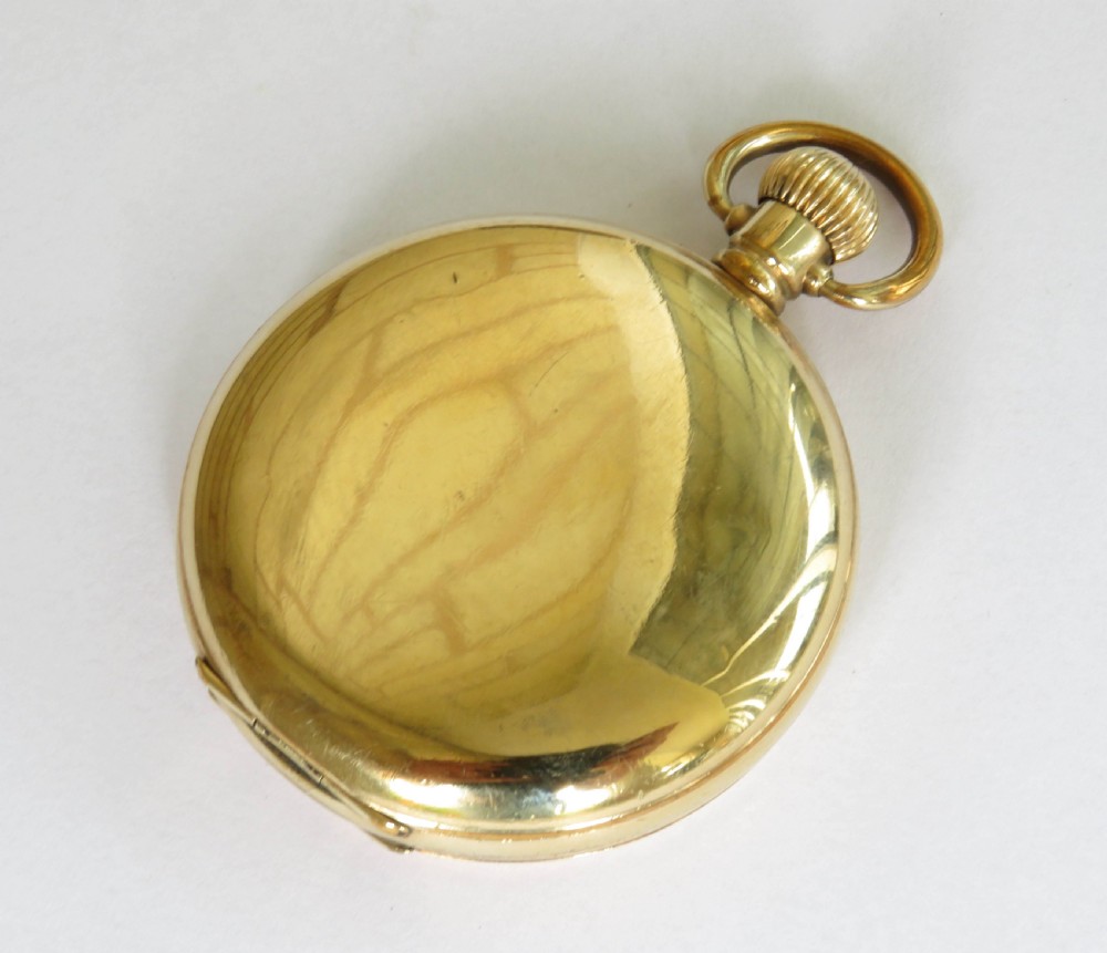 Waltham Traveler full hunter pocket watch, 1905 View IV