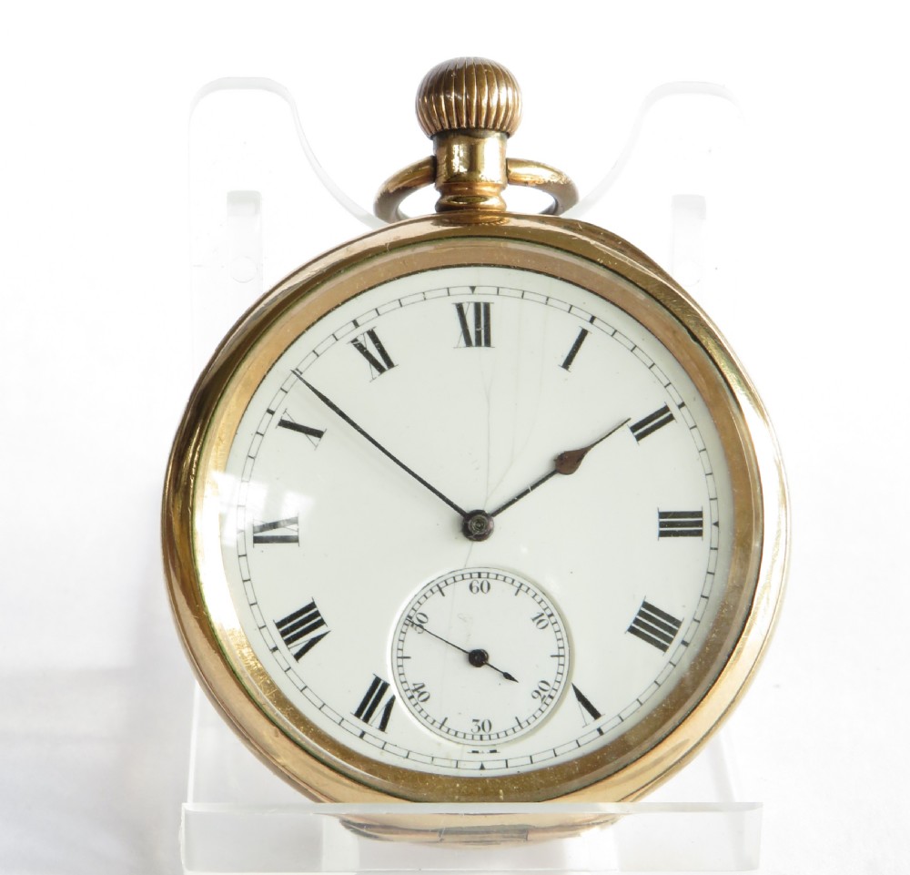 1904 antique Waltham Duke pocket watch View II