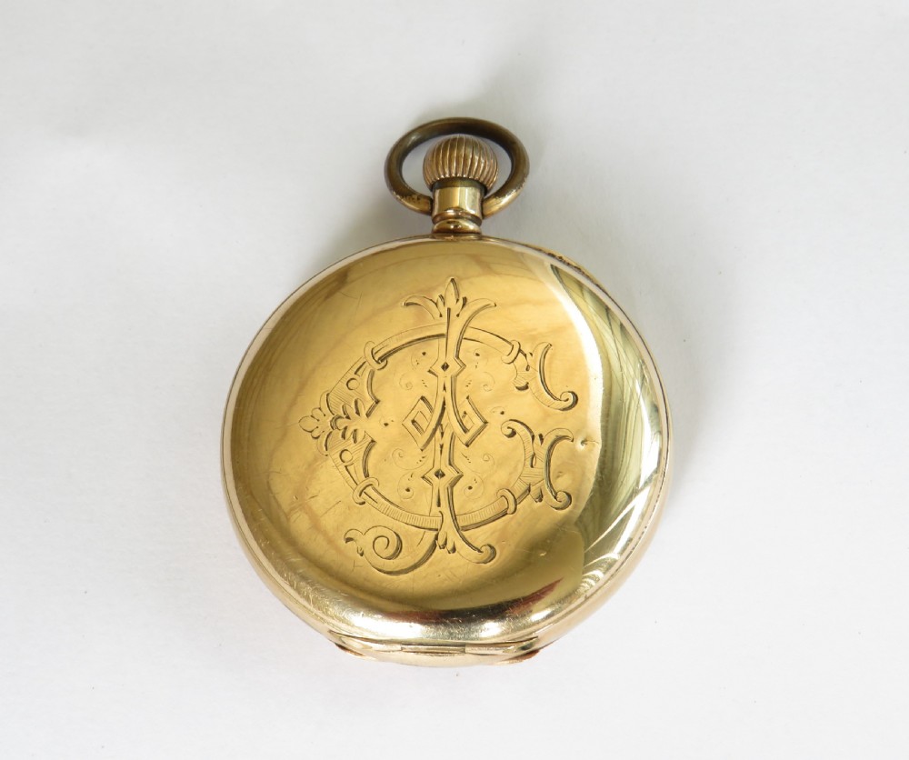 1904 antique Waltham Duke pocket watch View IV
