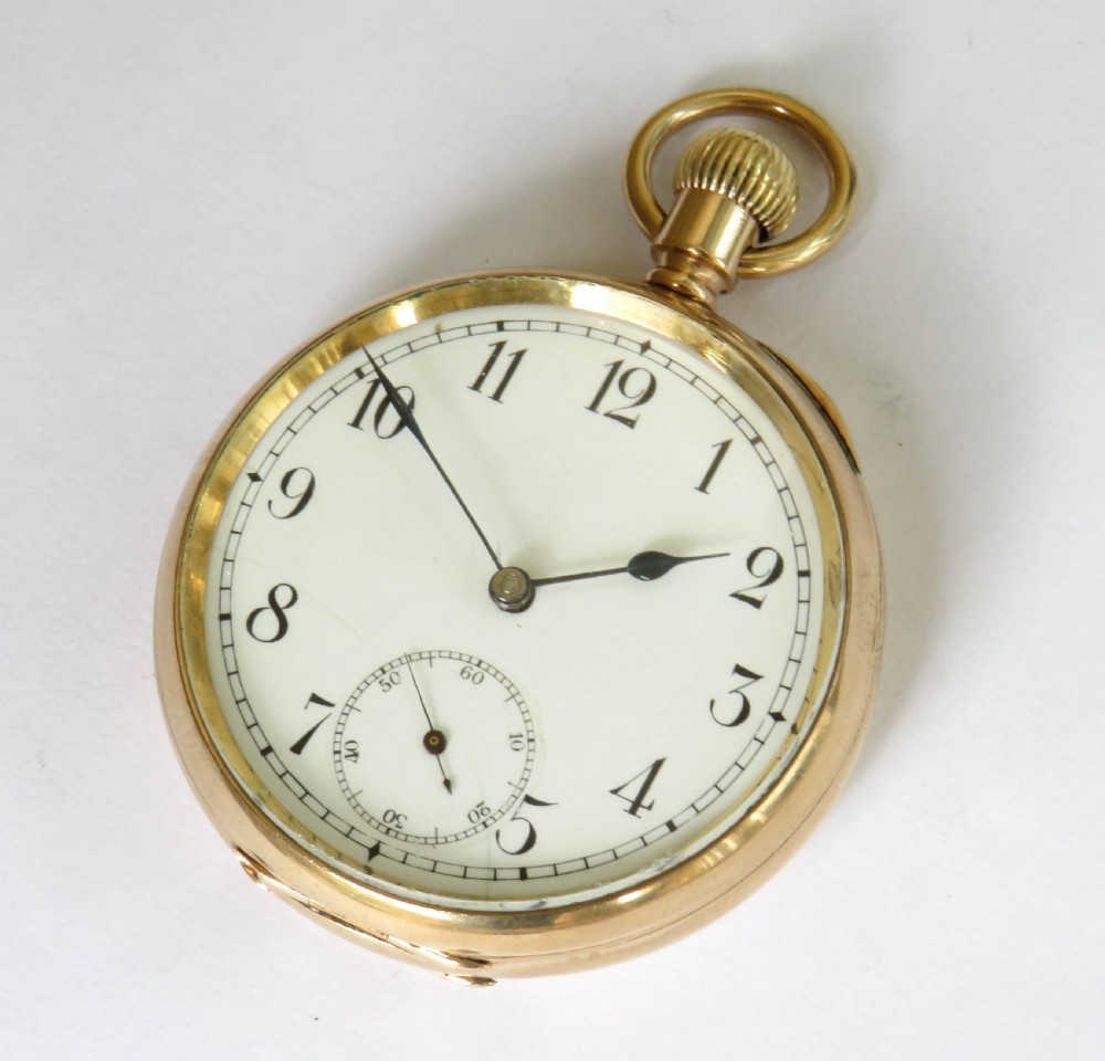 1920s Omega pocket watch View II