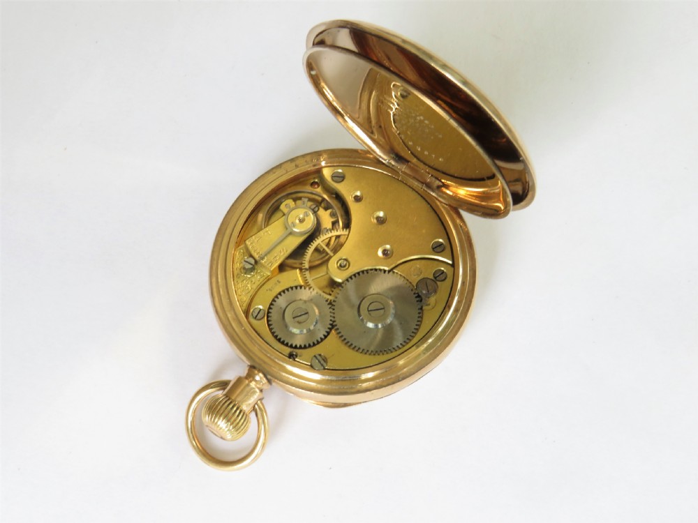 1920s Omega pocket watch View III