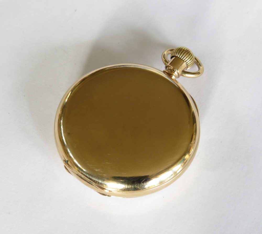 1920s Omega pocket watch View V