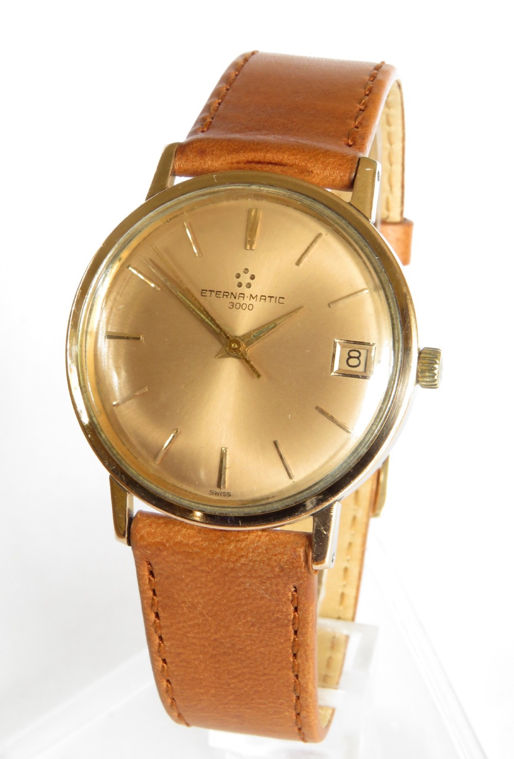 Gents Eterna Matic 3000 automatic wrist watch