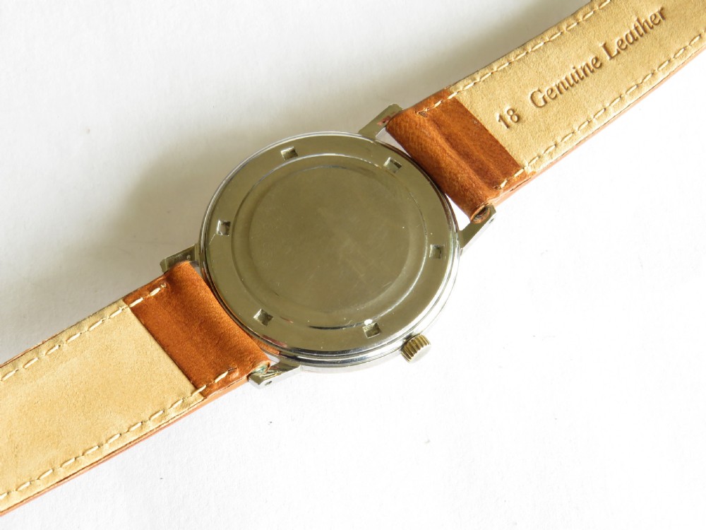 Gents Eterna Matic 3000 automatic wrist watch View IV