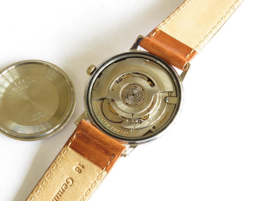 Gents Eterna Matic 3000 automatic wrist watch View V