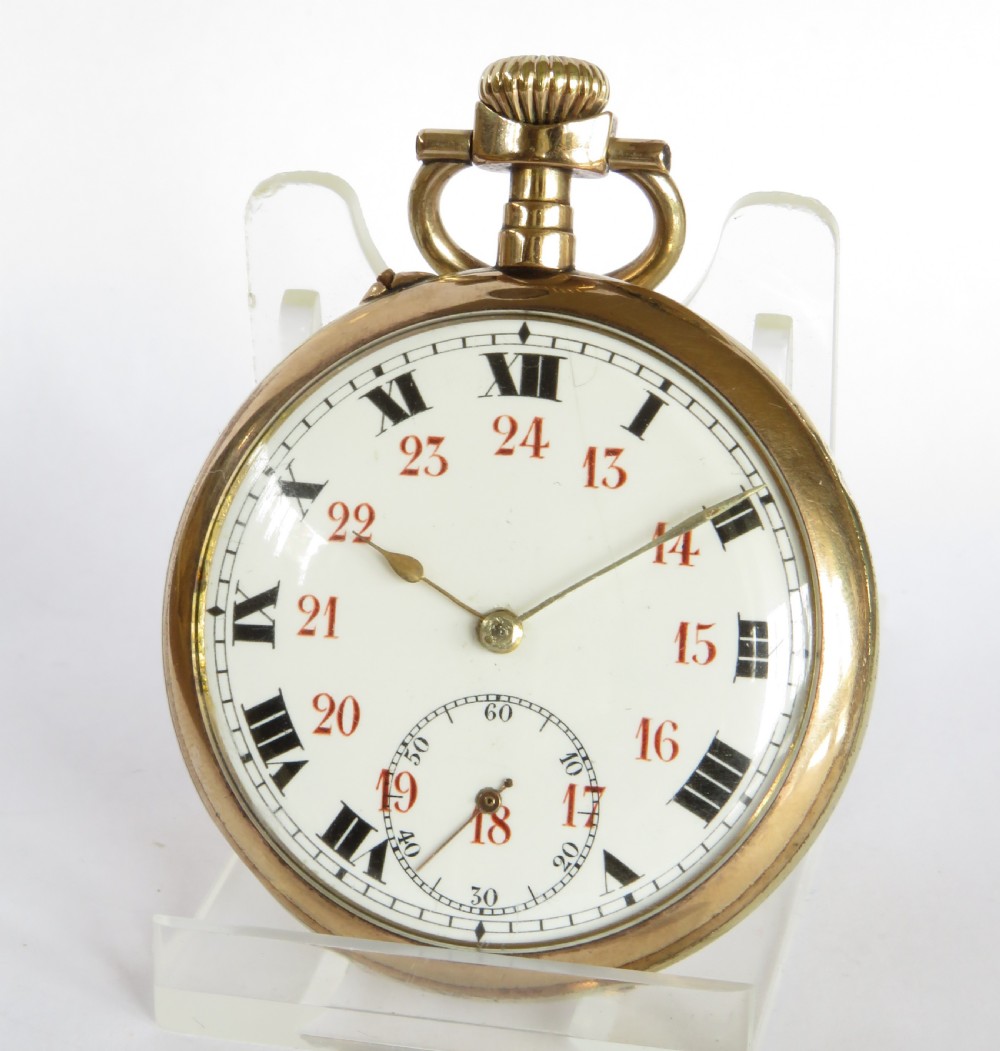 Antique WW1 era pocket watch