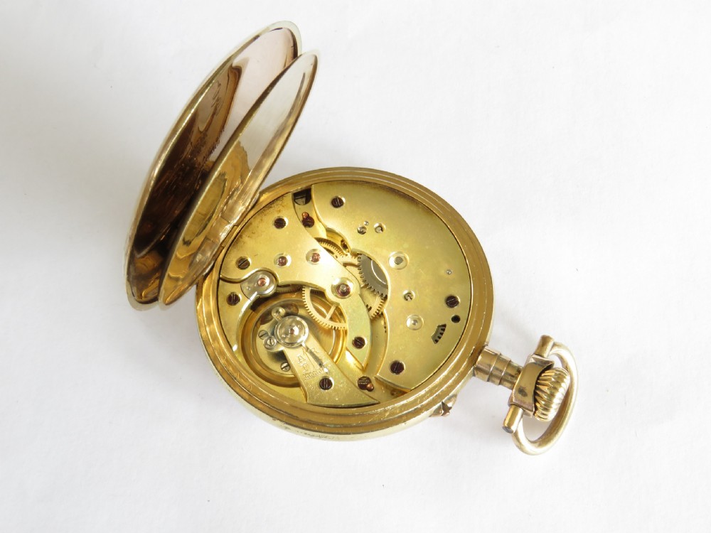 Antique WW1 era pocket watch View III