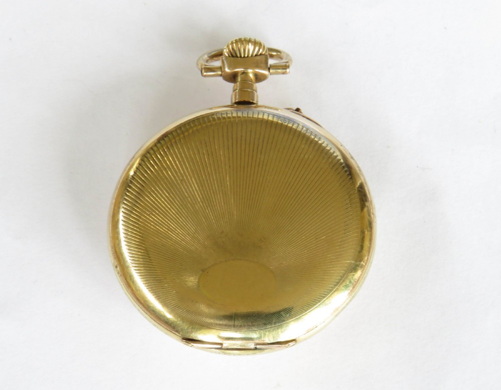 Antique WW1 era pocket watch View IV