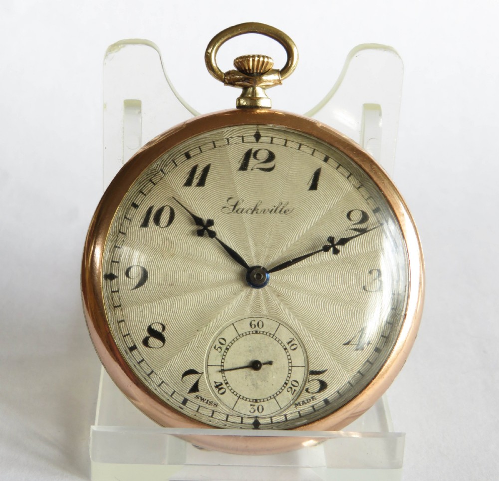 1930s Sackville pocket watch, General Watch Co View II