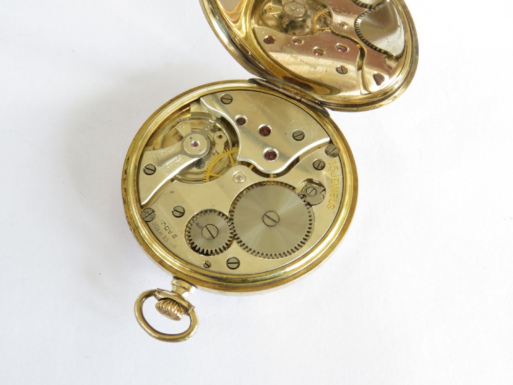 1930s Sackville pocket watch, General Watch Co View III