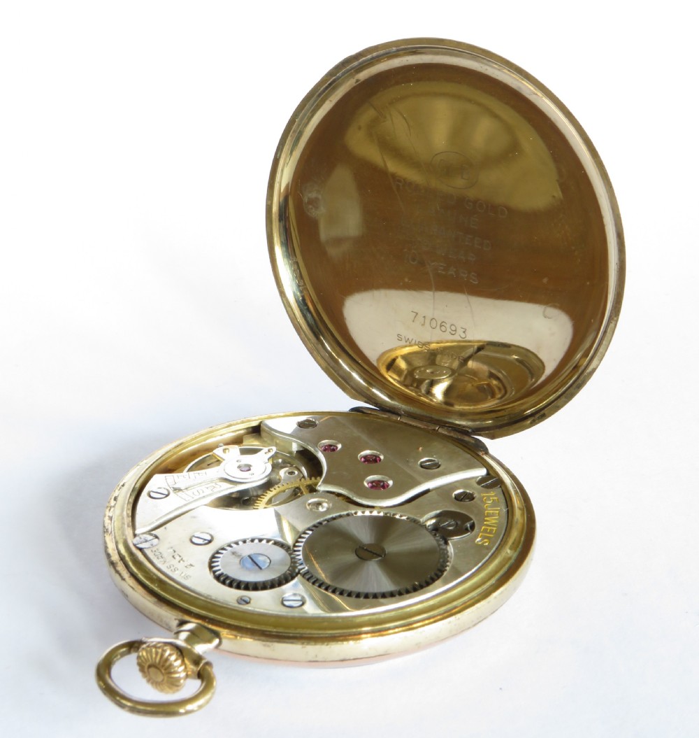 1930s Sackville pocket watch, General Watch Co View IV