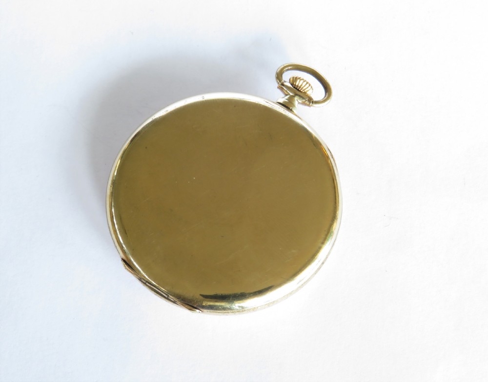 1930s Sackville pocket watch, General Watch Co View V
