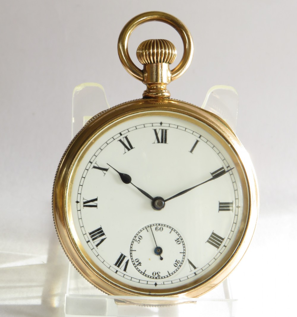 1920s Lonville pocket watch View II