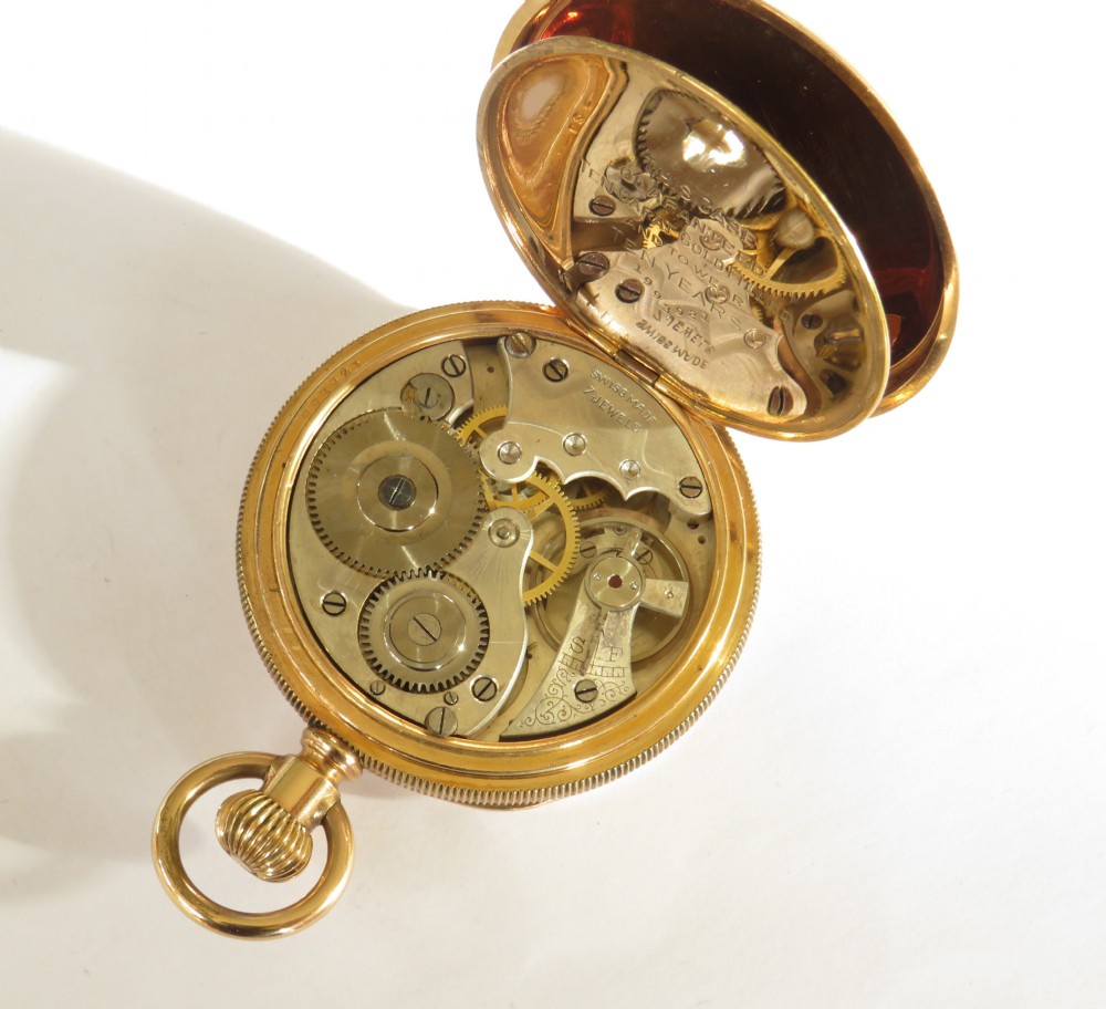 1920s Lonville pocket watch View III