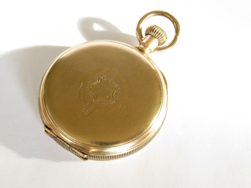 1920s Lonville pocket watch View V