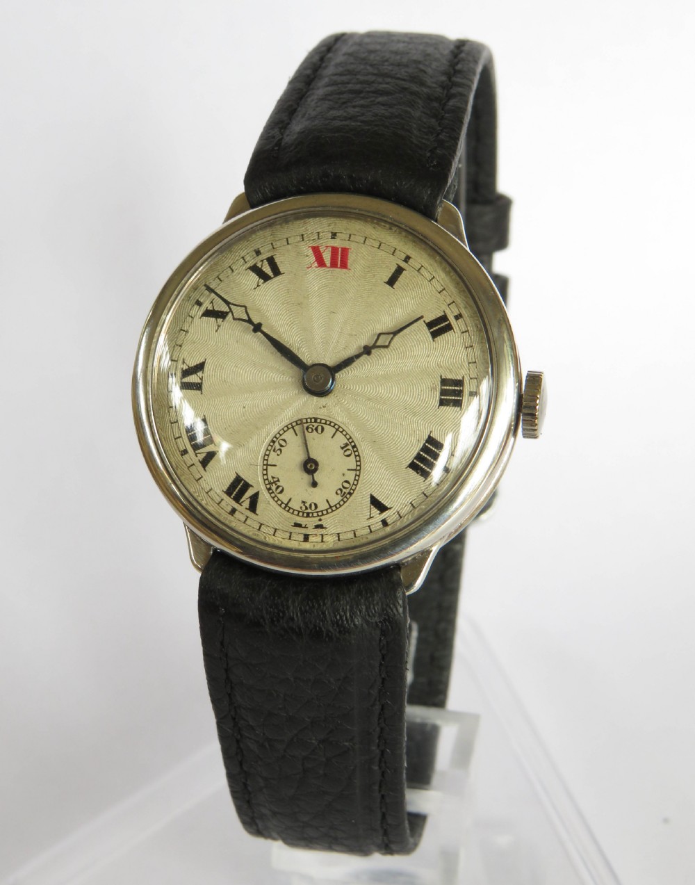 Antique silver wrist watch, 1926