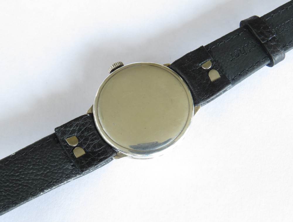 Antique silver wrist watch, 1926 View IV