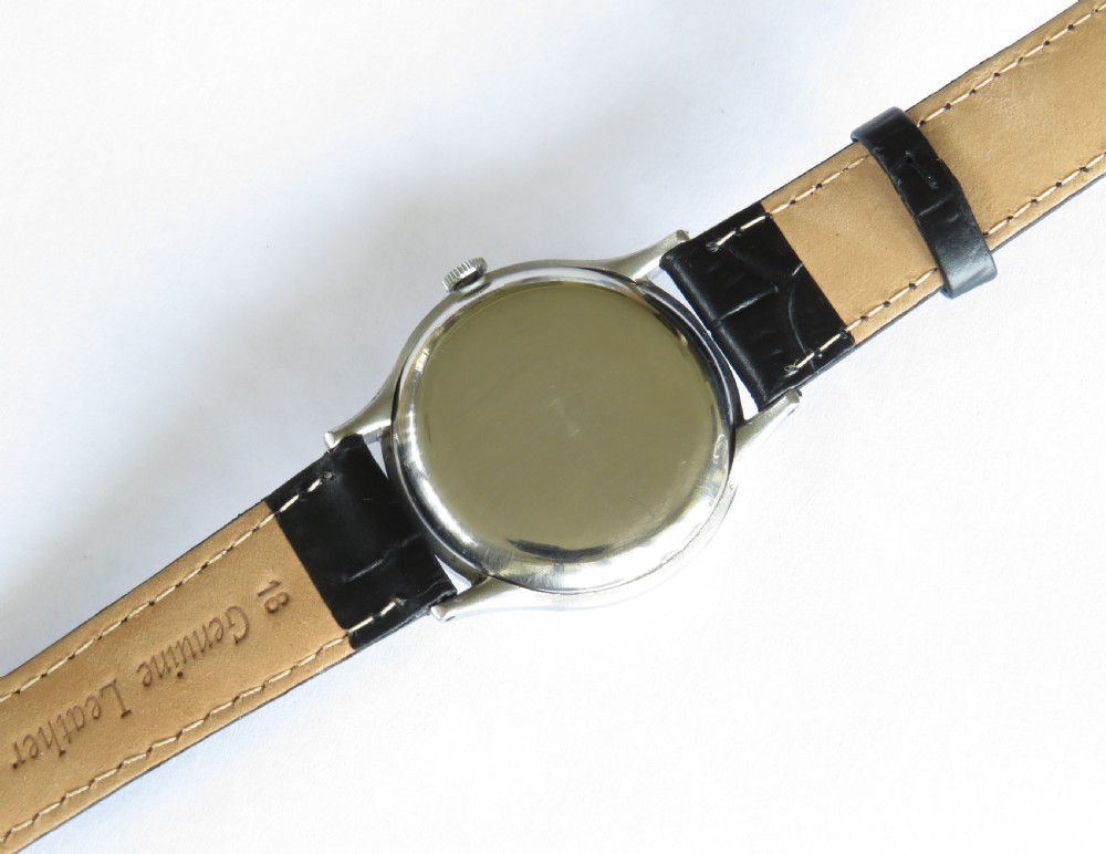 Gents Omega ‘honeycomb dial’ wrist watch, 1954 View IV