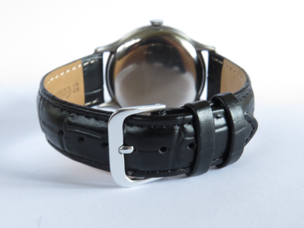 Gents Omega ‘honeycomb dial’ wrist watch, 1954 View V