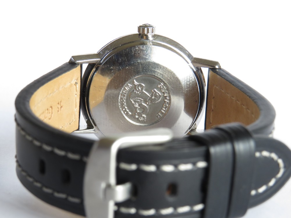 Gents 1960s Omega Seamaster De Ville wrist watch View II