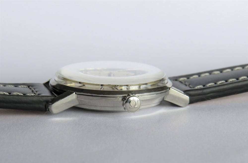 Gents 1960s Omega Seamaster De Ville wrist watch View IV