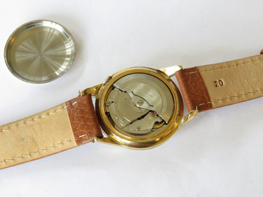 Gents 1966 Seiko automatic wrist watch View V