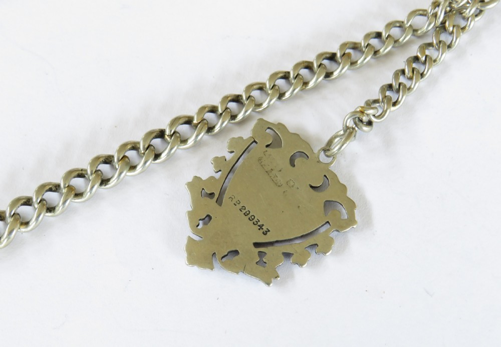 1920s Thiel pocket watch and chain View VI