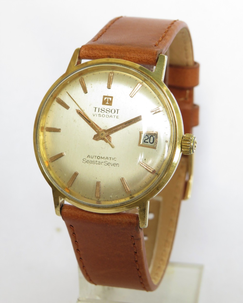 Gents Tissot Visodate Seastar Seven wrist watch, 1962