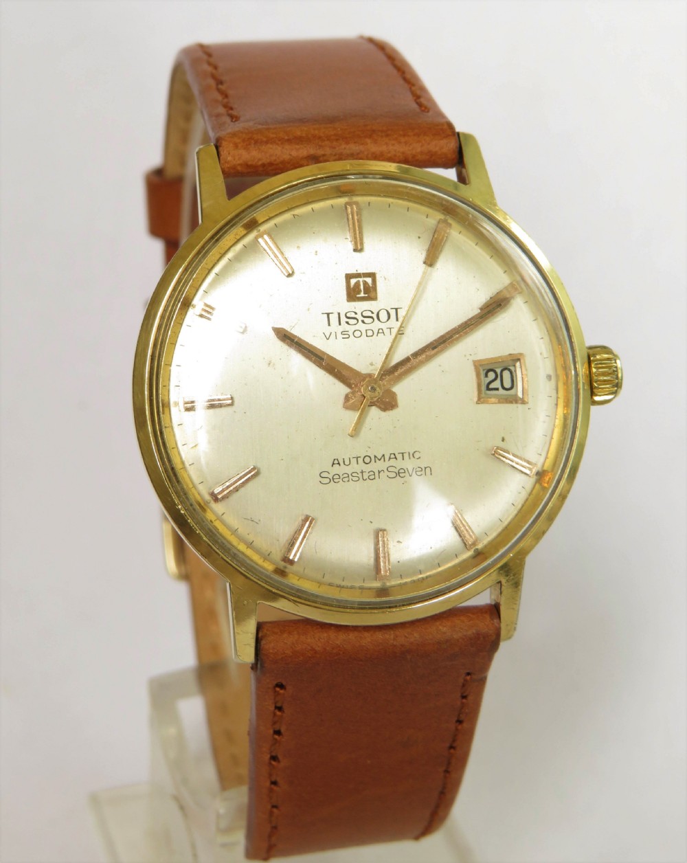 Gents Tissot Visodate Seastar Seven wrist watch, 1962 View II