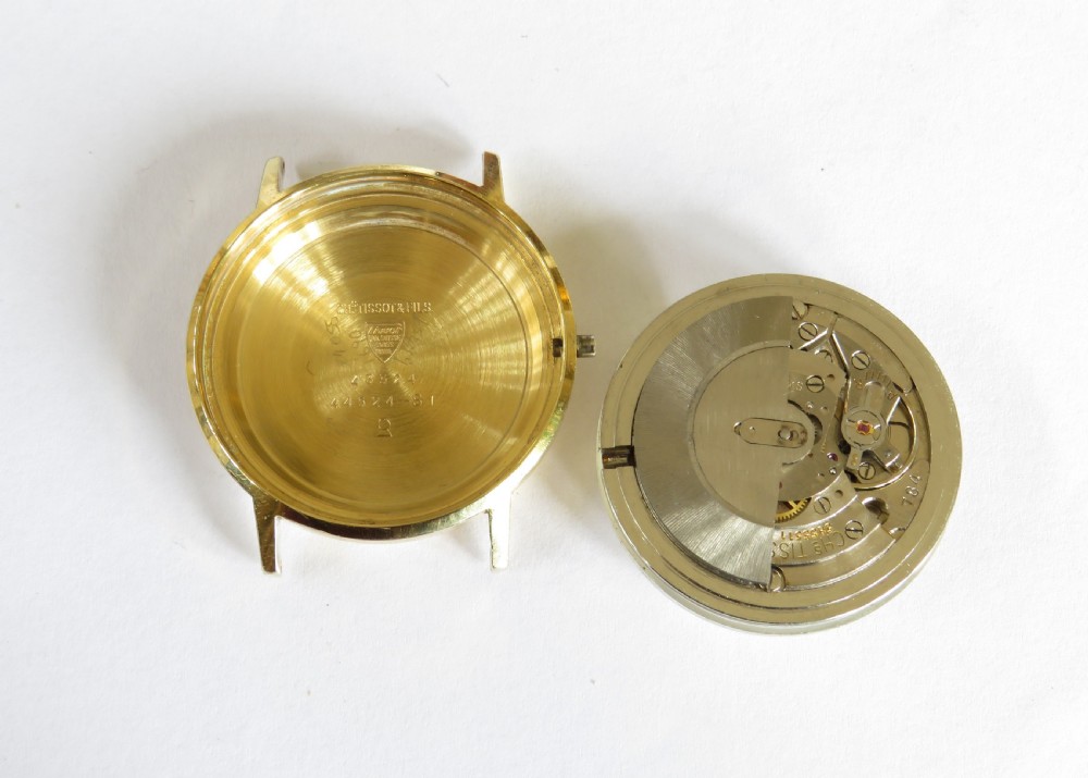 Gents Tissot Visodate Seastar Seven wrist watch, 1962 View III